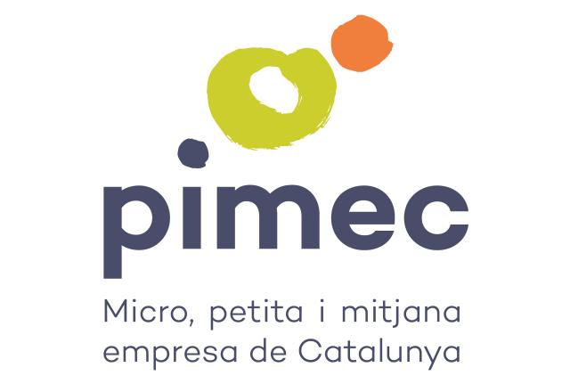 Logo PIMEC, Petita i Mitjana Empresa de Catalunya